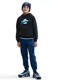 Boys 8-20 Sportswear Club Fleece Cool Creature Hoodie