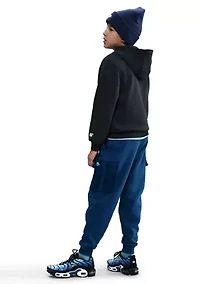 Boys 8-20 Sportswear Club Fleece Cool Creature Hoodie