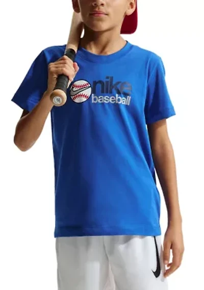 Big Kids Baseball T-Shirt