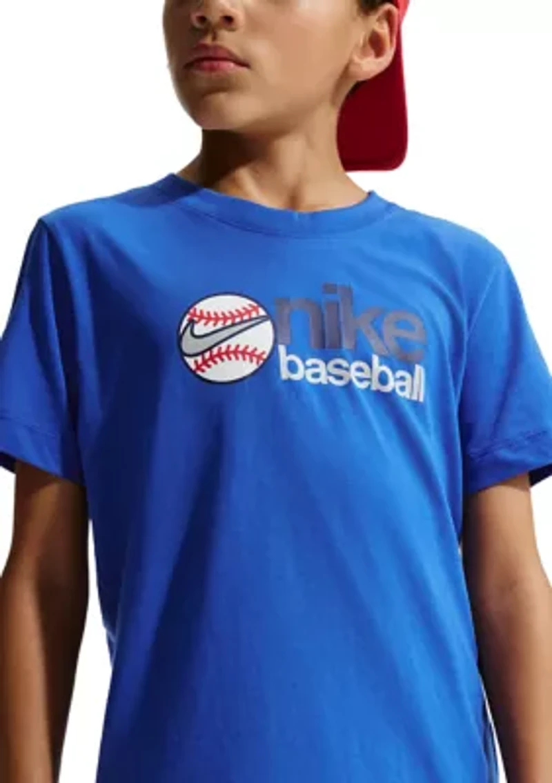 Big Kids Baseball T-Shirt