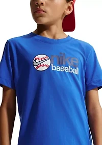 Big Kids Baseball T-Shirt