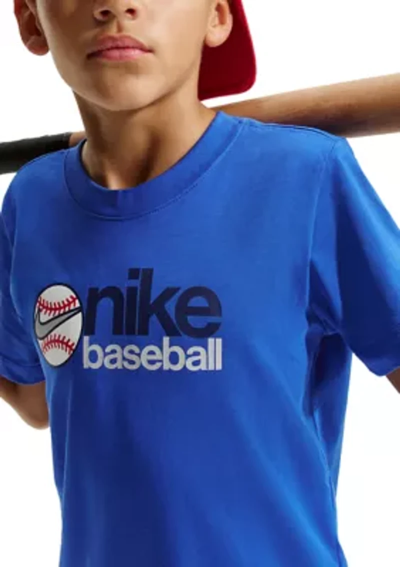 Big Kids Baseball T-Shirt