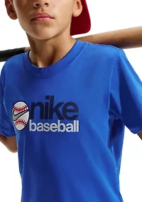 Big Kids Baseball T-Shirt