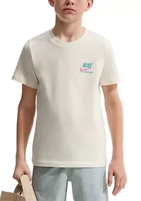 Big Kids Beach Hut Graphic T-Shirt