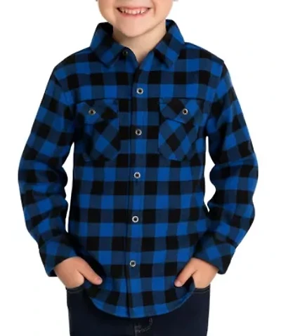 Sherpa Lined FLANNEL SHIRT