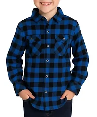 Sherpa Lined FLANNEL SHIRT