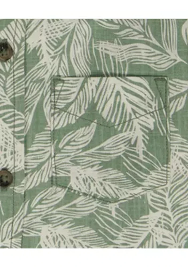 Men's Woven Shorts Set