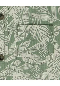 Men's Woven Shorts Set