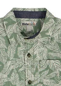 Men's Woven Shorts Set