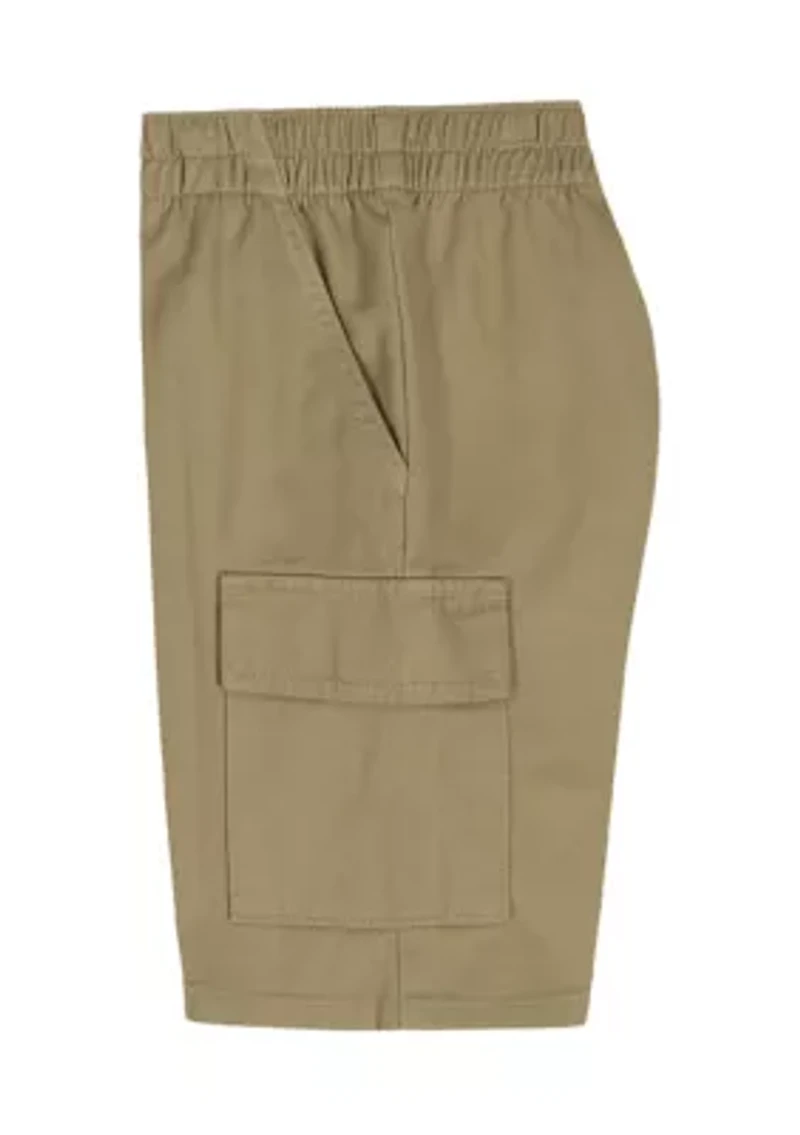 Men's Woven Shorts Set