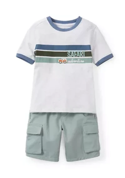 Boys 4-7 T-Shirt and Shorts Set