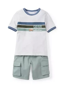 Boys 4-7 T-Shirt and Shorts Set
