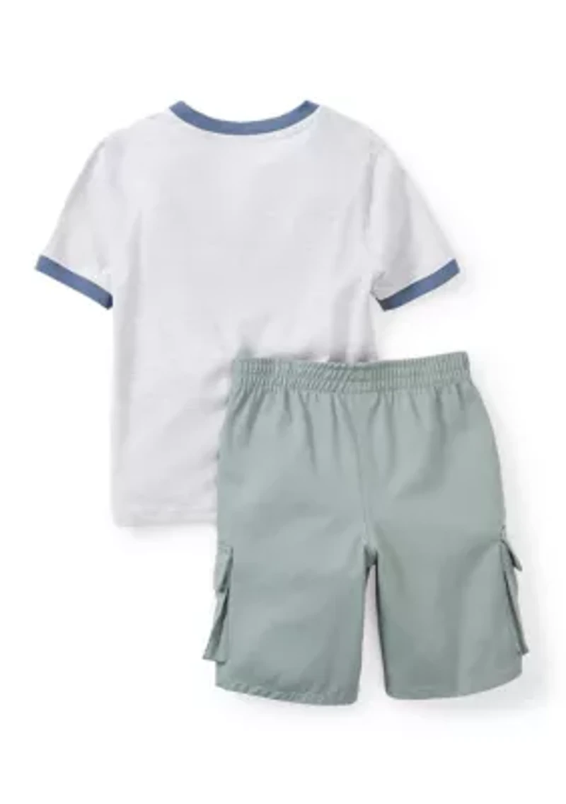 Boys 4-7 T-Shirt and Shorts Set