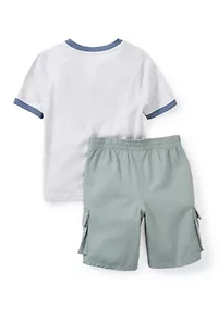 Boys 4-7 T-Shirt and Shorts Set