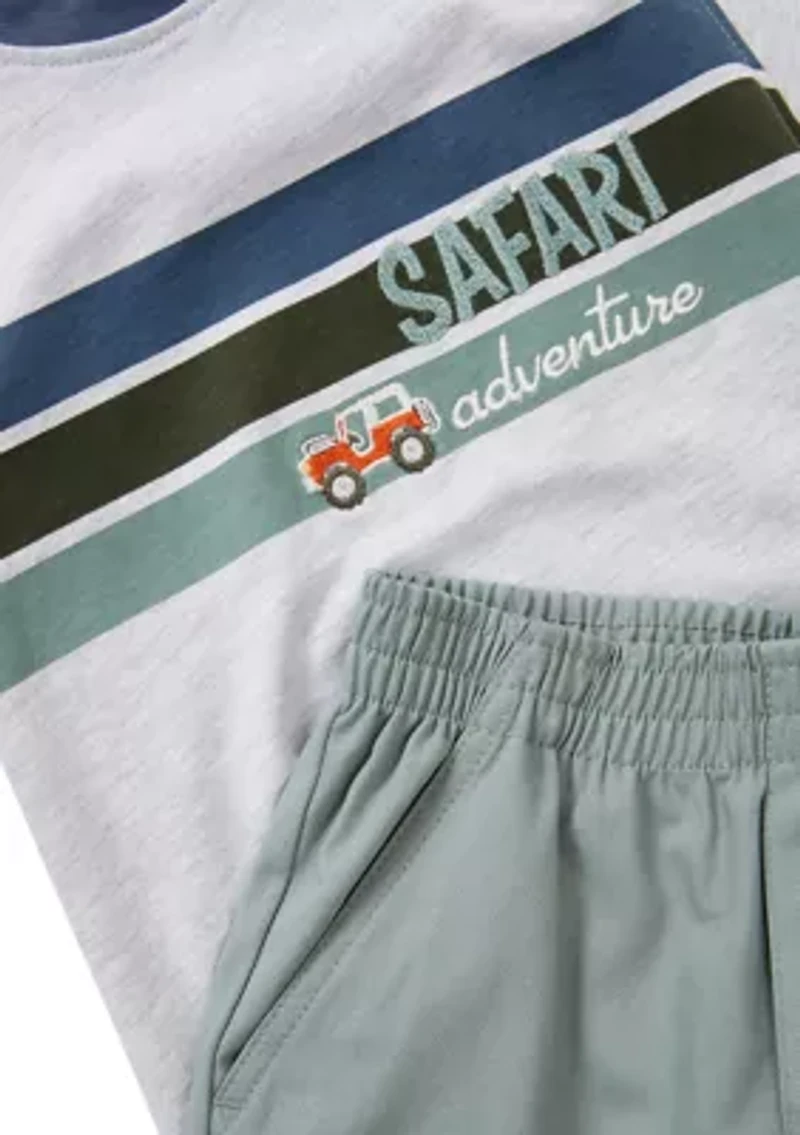 Boys 4-7 T-Shirt and Shorts Set
