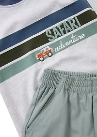 Boys 4-7 T-Shirt and Shorts Set