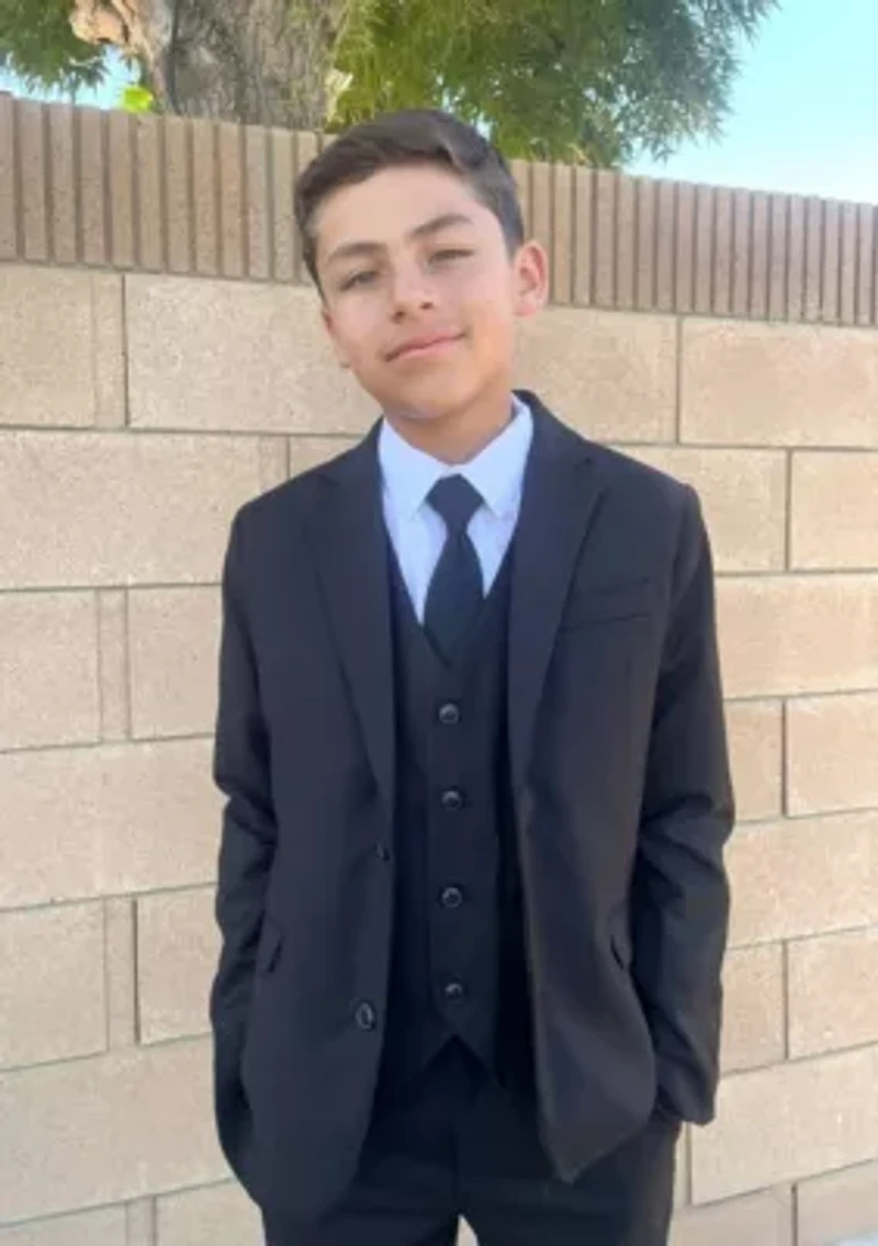 Boys 007 5-Piece Suit