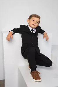 Boys 007 5-Piece Suit