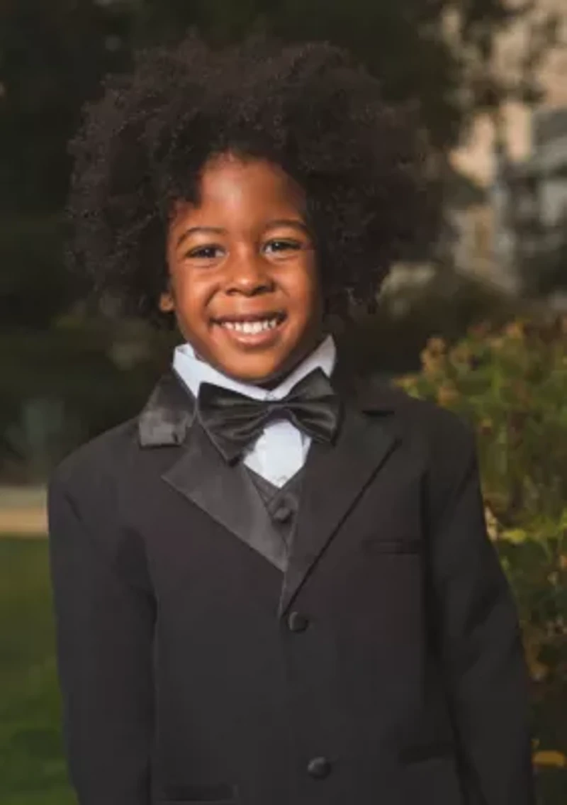 Boys Bond 5-Piece Tuxedo