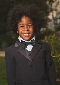 Boys Bond 5-Piece Tuxedo