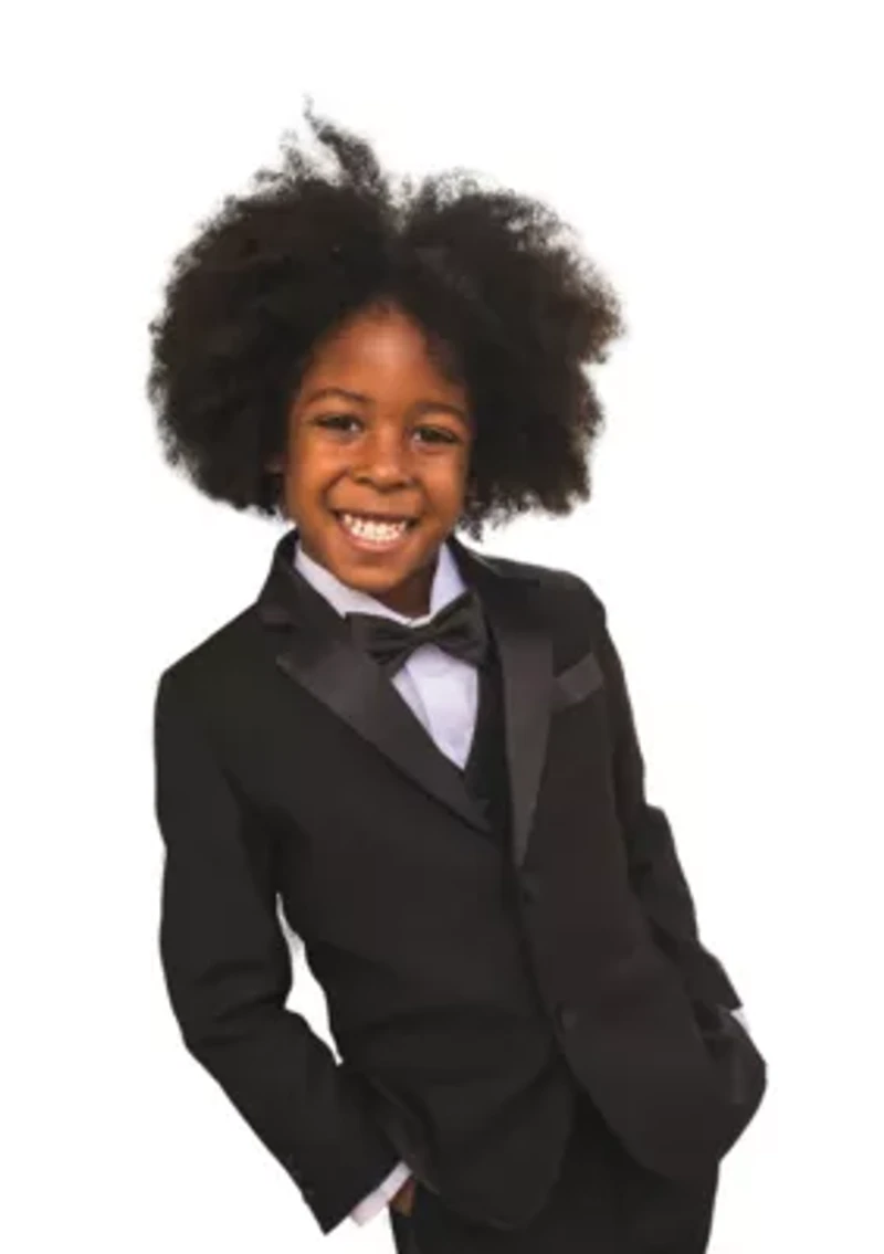 Boys 007 5-Piece Tuxedo