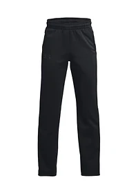 Boys Armour Fleece Pants