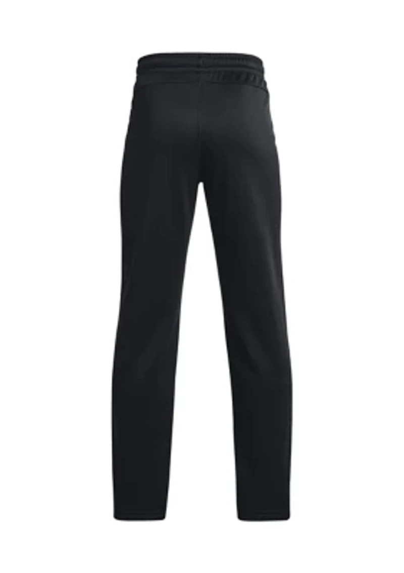 Boys Armour Fleece Pants