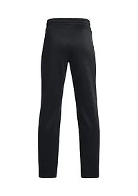 Boys Armour Fleece Pants