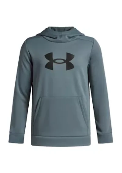 Boys Armour Fleece Big Logo HD
