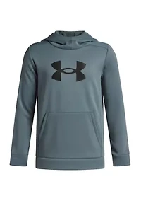 Boys Armour Fleece Big Logo HD
