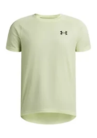 Boys Tech Textured SS