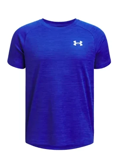 Boys Tech Textured SS