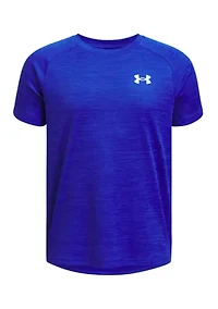 Boys Tech Textured SS