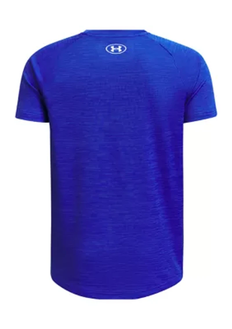 Boys Tech Textured SS