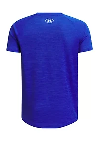 Boys Tech Textured SS