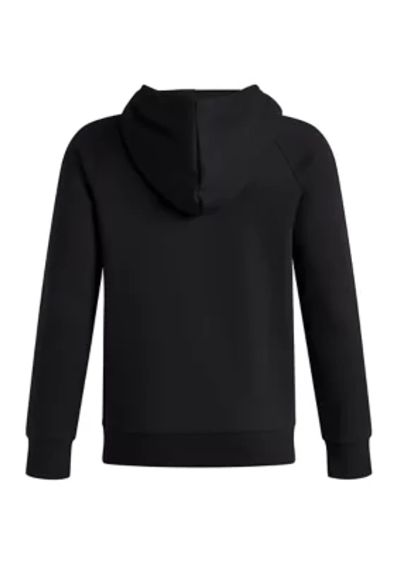 Boys Rival Fleece Big Logo Print Fill