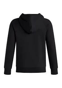 Boys Rival Fleece Big Logo Print Fill