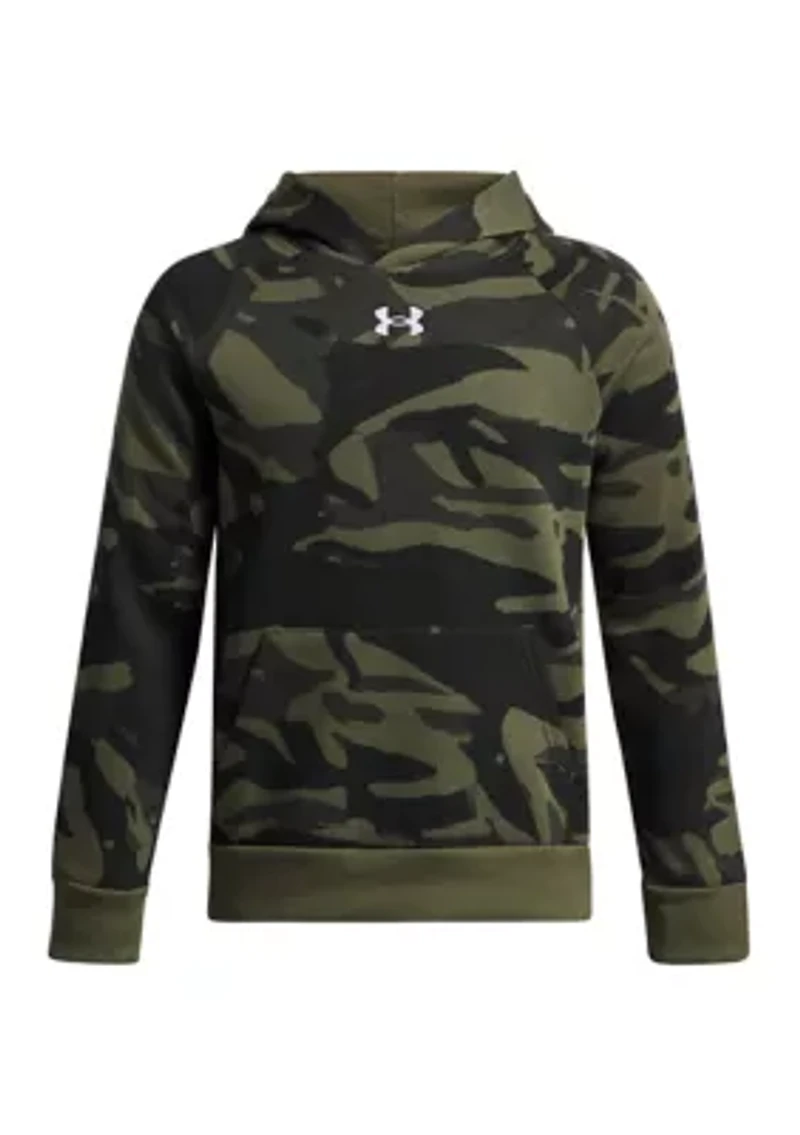 Boys Rival Fleece Printed HD