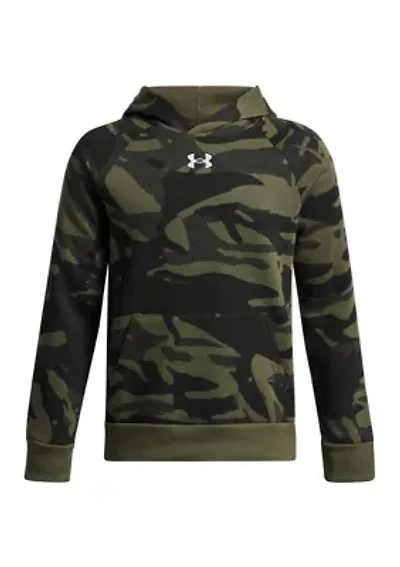 Boys Rival Fleece Printed HD