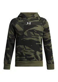 Boys Rival Fleece Printed HD