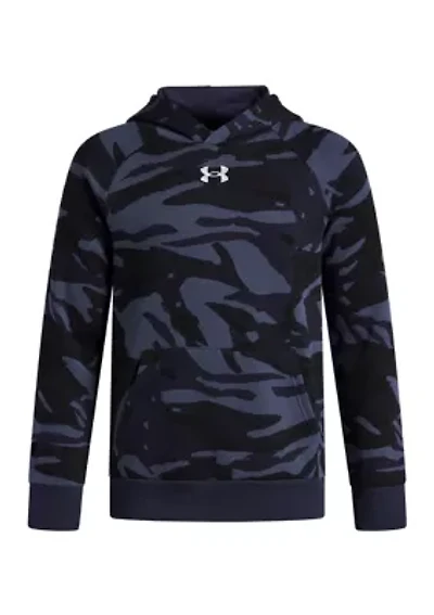 Boys Rival Fleece Printed HD