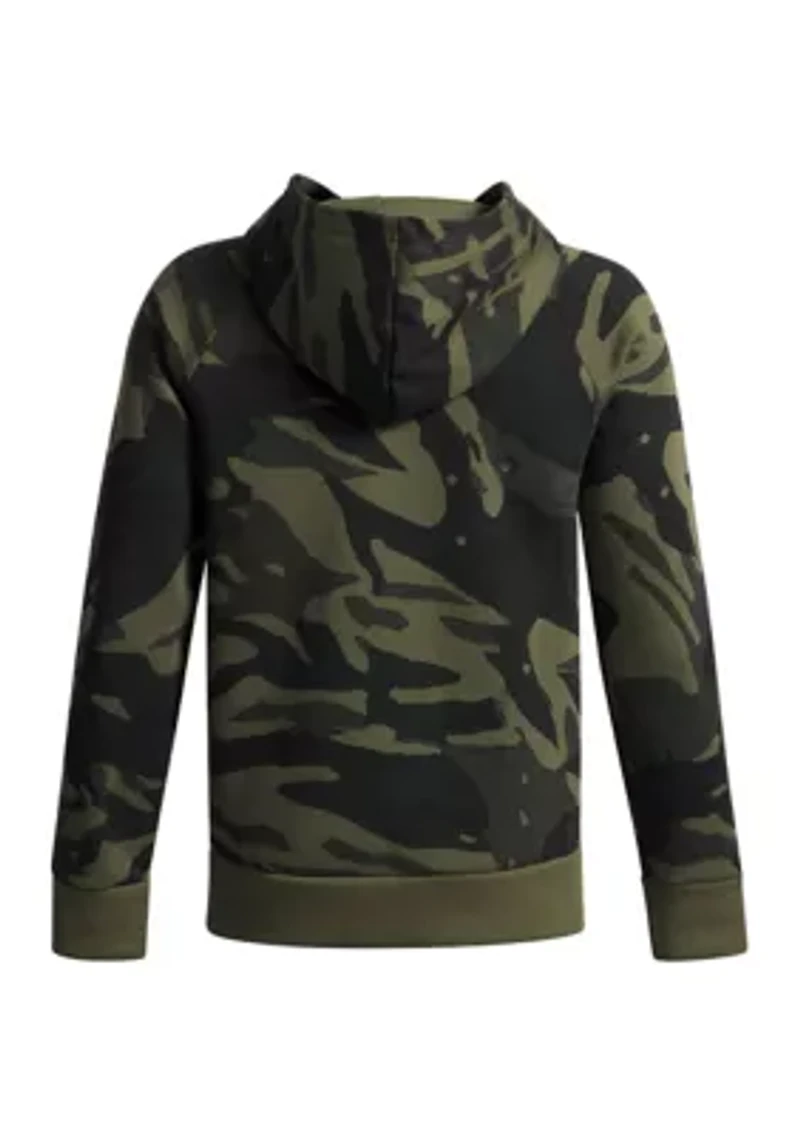 Boys Rival Fleece Printed HD