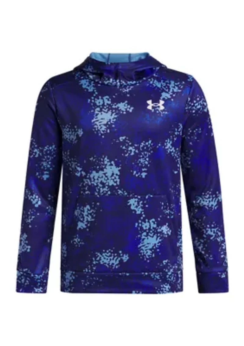 Boys Armour Fleece Printed HD