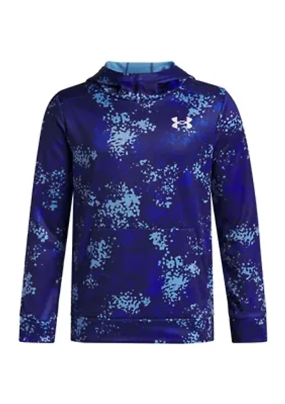 Boys Armour Fleece Printed HD