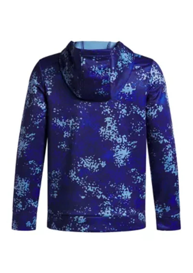 Boys Armour Fleece Printed HD