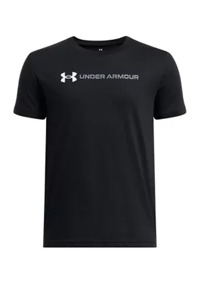 Boys Logo Wordmark SS