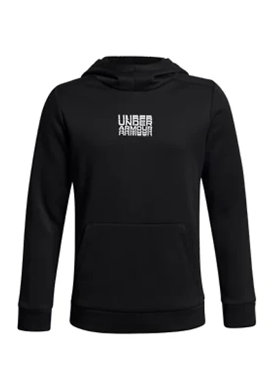 Boys Armour Fleece Embossed HD