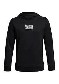 Boys Armour Fleece Embossed HD