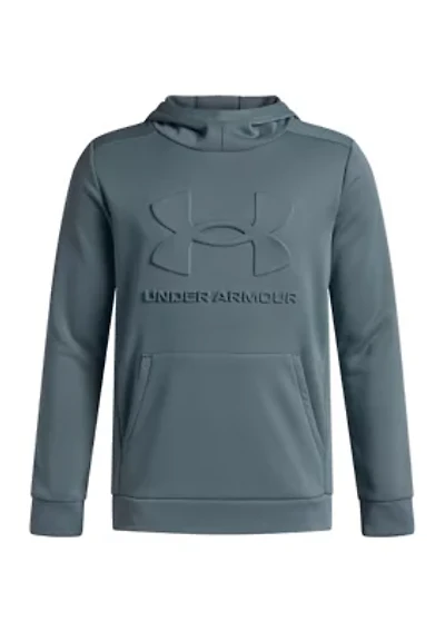 Boys Armour Fleece Embossed HD