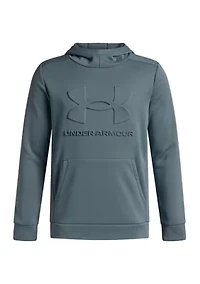 Boys Armour Fleece Embossed HD